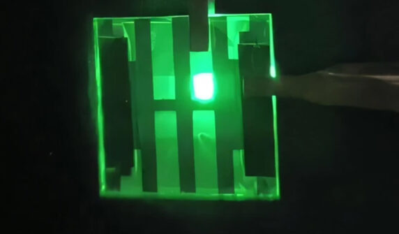 led