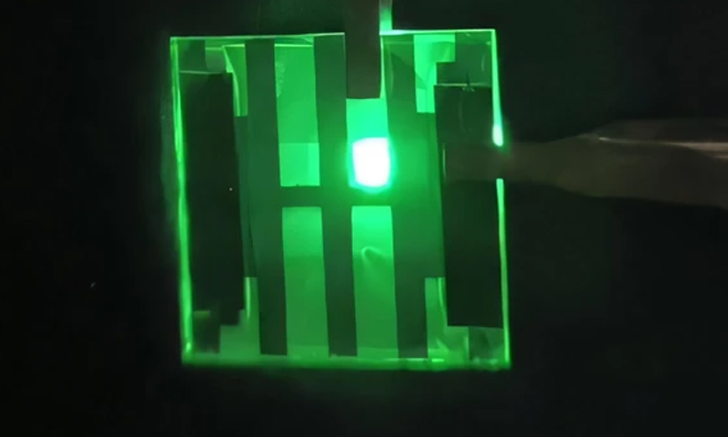 led