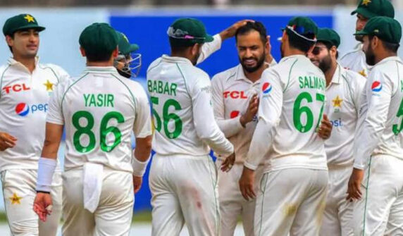 pak test team